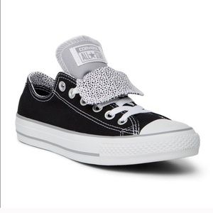 double tongue converse